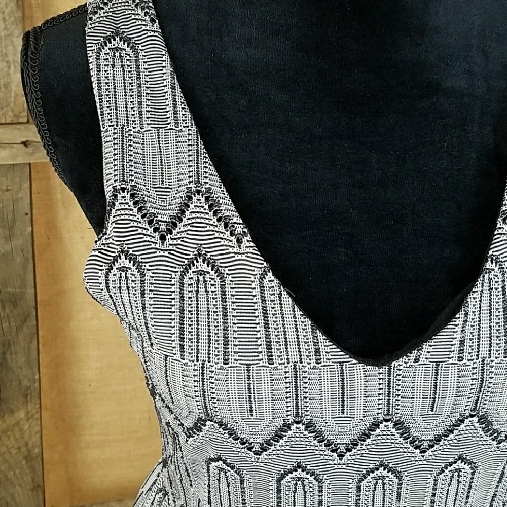 Lucky Brand women S skater black and gray crochet - Picture 2 of 5